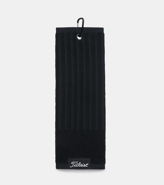 Titleist þríbrotið Cart handklæði