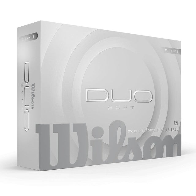 Wilson Duo Soft – sérmerktir golfboltar