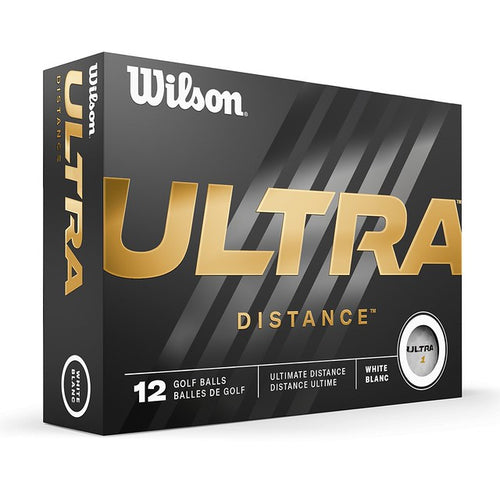 Wilson Ultra – sérmerktir golfboltar
