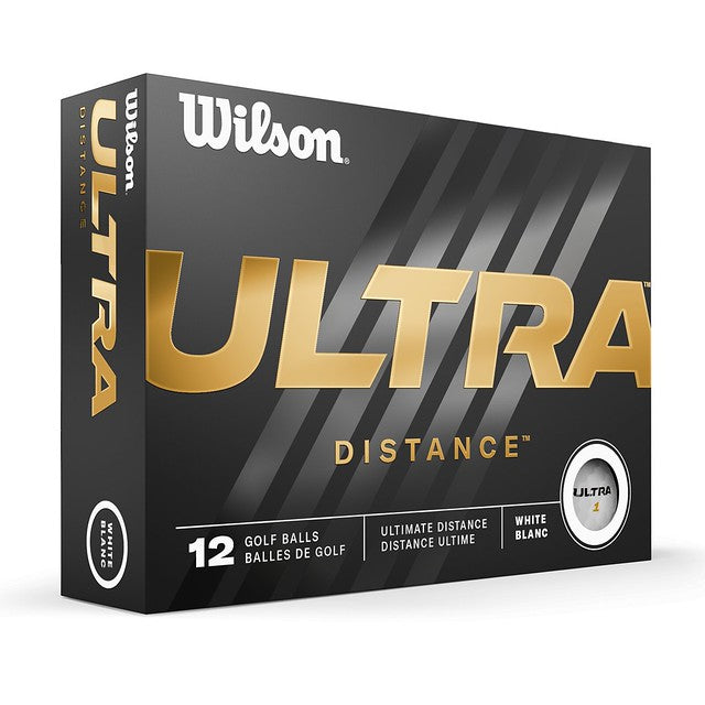 Wilson Ultra – sérmerktir golfboltar