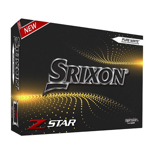 Srixon Z Star – sérmerktir golfboltar