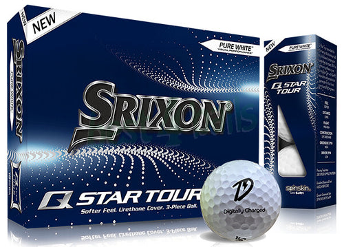 Srixon Q-Star Tour – sérmerktir golfboltar