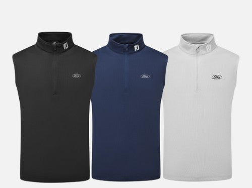 FJ Gent's Half-Zip Vest