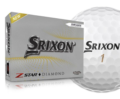 Srixon Z Star Diamond – sérmerktir golfboltar