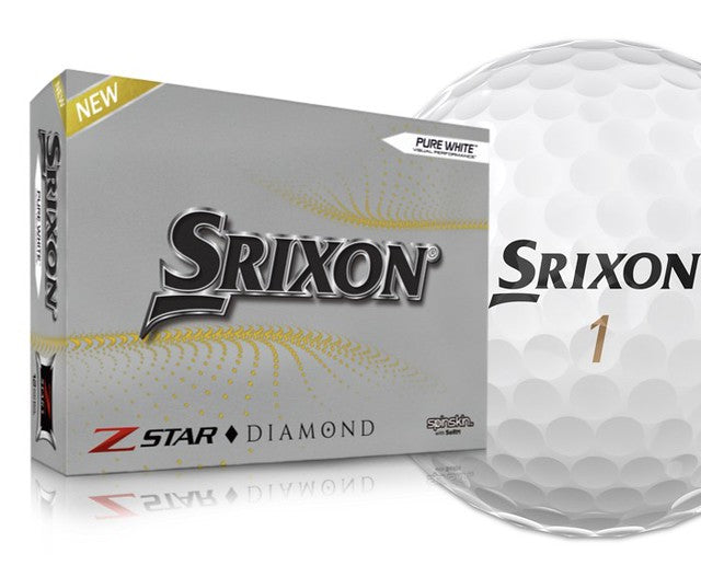 Srixon Z Star Diamond – sérmerktir golfboltar