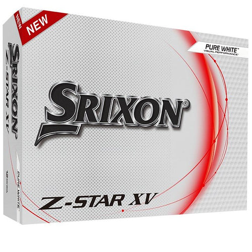 Srixon Z XV Star – sérmerktir golfboltar