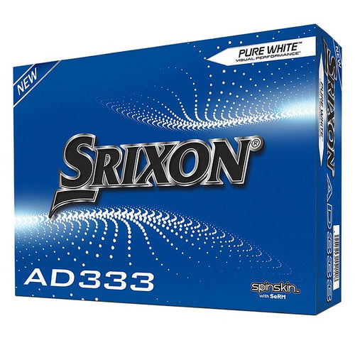 Srixon AD333 – sérmerktir golfboltar