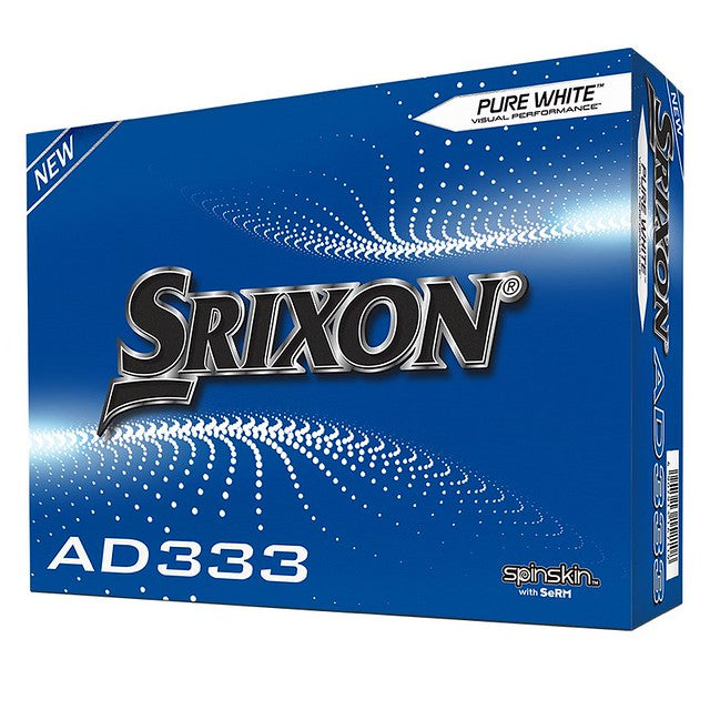 Srixon AD333 – sérmerktir golfboltar