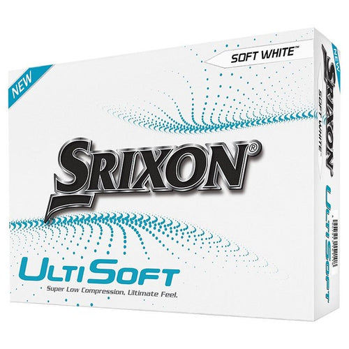 Srixon Ultisoft – sérmerktir golfboltar