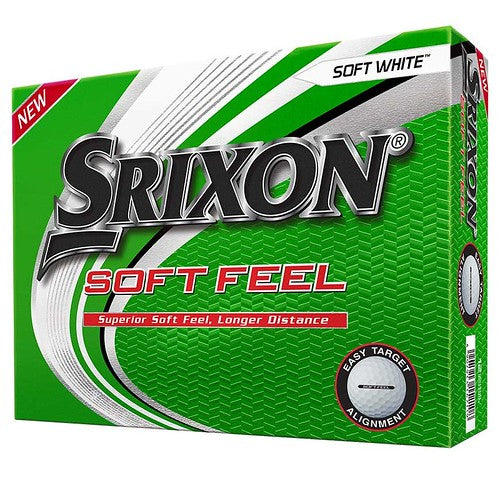 Srixon Soft Feel – sérmerktir golfboltar