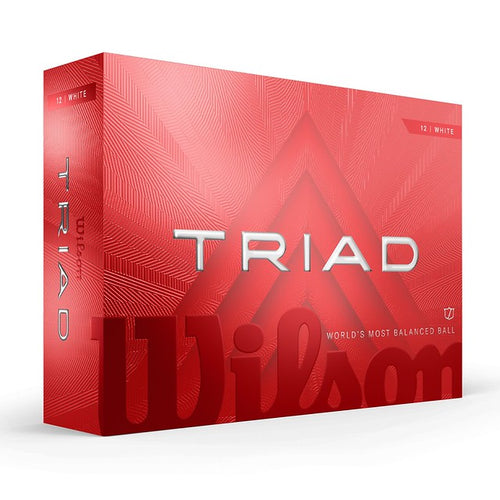 Wilson Triad – sérmerktir golfboltar