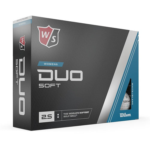 Wilson Duo Soft Women's – sérmerktir golfboltar