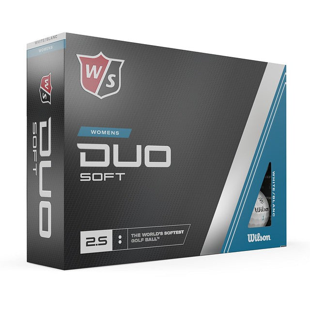 Wilson Duo Soft Women's – sérmerktir golfboltar