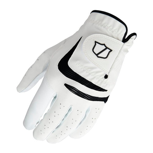 Wilson Grip Plus golfhanski – hvítur