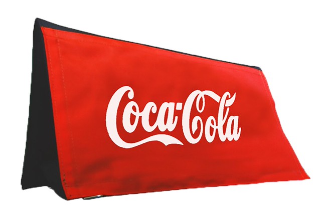 Small banner/Tí marker - Size 50 cm (w) x 25 cm (h)