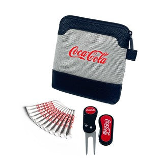 Flix DS Caddi Elite golfgjafapoki – rjómahvítur og svartur