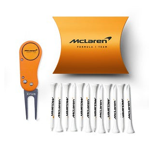 Flix Lite púðaöskjupakki sérhönnuð – sérmerkt golfgjafasett