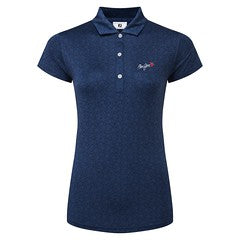 FootJoy Painted Floral kvennapólóbolur