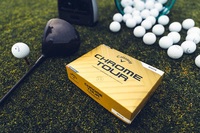 Callaway Chrome Tour – sérmerktir golfboltar