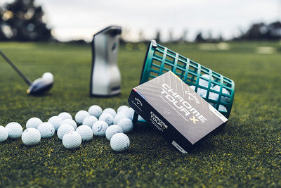 Callaway Chrome Tour X – sérmerktir golfboltar