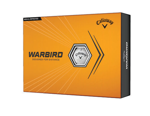 Callaway Warbird Distance+ – sérmerktir golfboltar