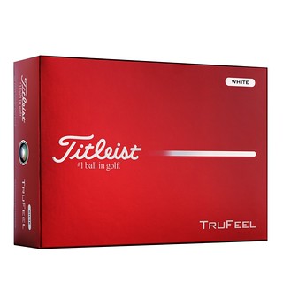 Titleist TruFeel – sérmerktir golfboltar