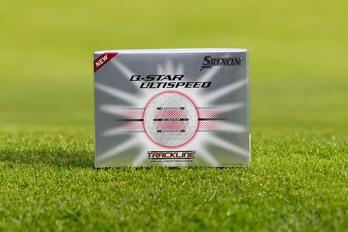 Srixon Q-Star Ultispeed – sérmerktir golfboltar