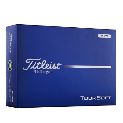 Titleist Tour Soft – sérmerktir golfboltar