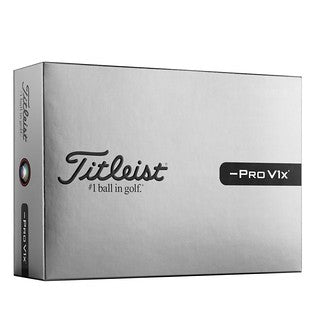 Titleist Pro V1X Left Dash – sérmerktir golfboltar