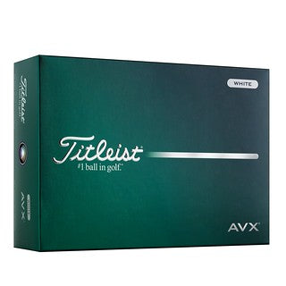 Titleist AVX – sérmerktir golfboltar
