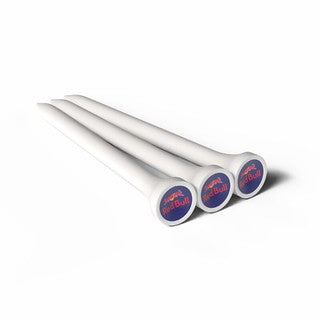 54 mm hvít bambustí – þriggja lita prentun í skálina efst