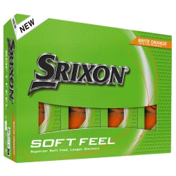 Srixon Soft Feel Brite Custom Printed With Your Logo