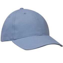 Ladies Brushed Heavy Cotton Structured Cap with Embroidery