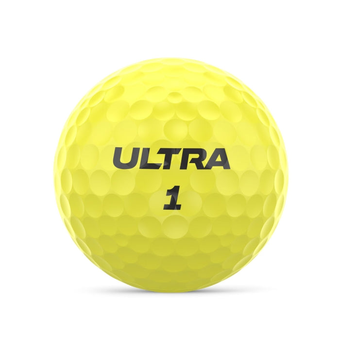 Wilson ULTRA Distance 15 bolta pakki sérprentaður með þínu lógói