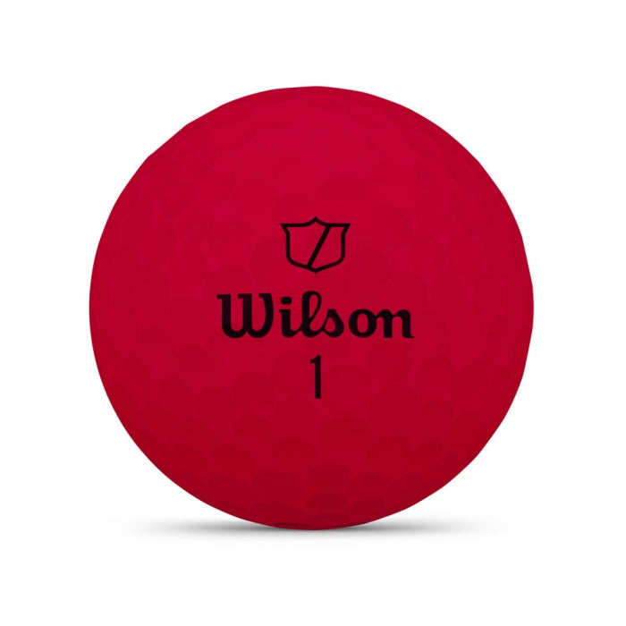Wilson Red DUO Soft Custom Printed With Your Logo