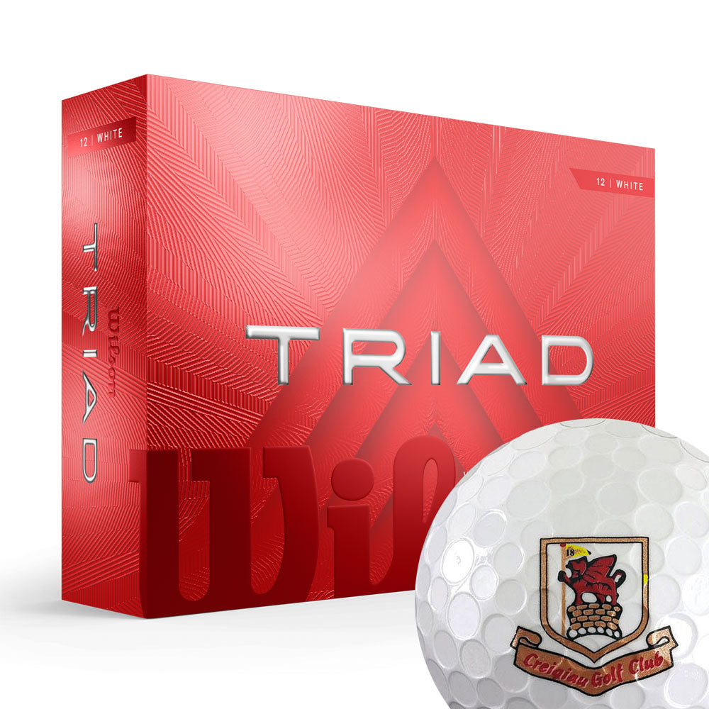 Wilson Triad Custom Printed With Your Logo