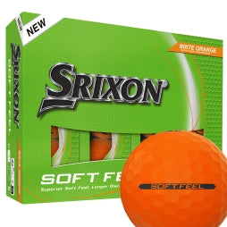 Srixon Soft Feel Brite Custom Printed With Your Logo