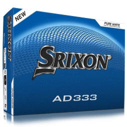 Srixon AD333 Golf Balls with Text Personalisation