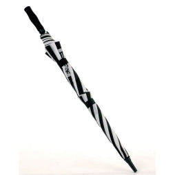 Custom Printed Golf Umbrella with Automatic Vented Canopy and Stormproof Ribs