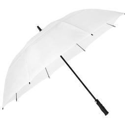 Automatic Fibreglass Frame Double Canopy Golf Umbrella
