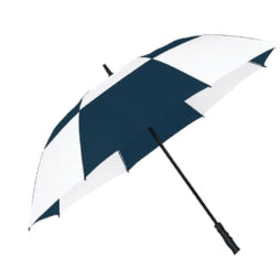 Automatic Fibreglass Frame Double Canopy Golf Umbrella