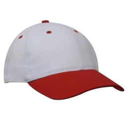 Ladies Brushed Heavy Cotton Structured Cap with Embroidery