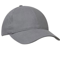 Mens Brushed Heavy Cotton Structured Cap with Embroidery