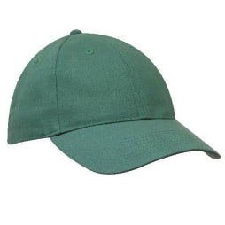 Mens Brushed Heavy Cotton Structured Cap with Embroidery