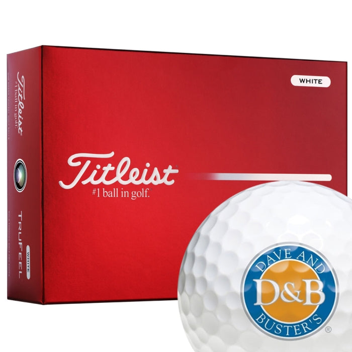 Titleist TruFeel sérmerkt golfbolti