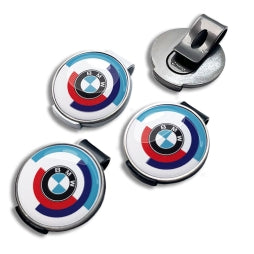 Custom Printed Geo Cap Clip with Magnetic Ball Marker