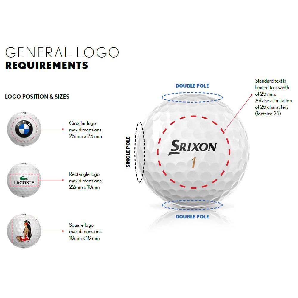 Srixon AD333 Custom Printed With Your Logo