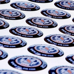 Custom Printed Quatro Ball Marker with Fixed Centre