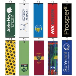 Custom Printed Tri-Fold Dormi Microfibre Golf Towel