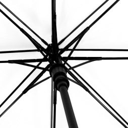 Automatic Fibreglass Frame Double Canopy Golf Umbrella